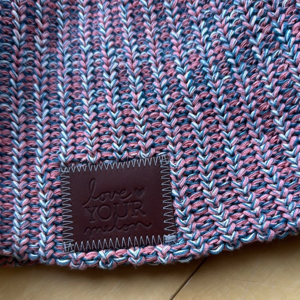 💗Pink Multicolor Knit Beanie💗